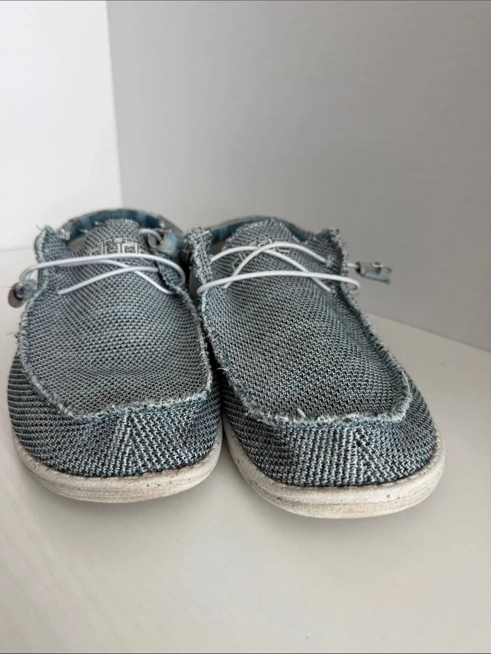 3 pairs USED Hey Dude Men's Slip-On SIZE 11